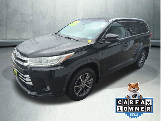 Used 2018 Toyota Highlander XLE w/ Carpet Mat Package (TMS)