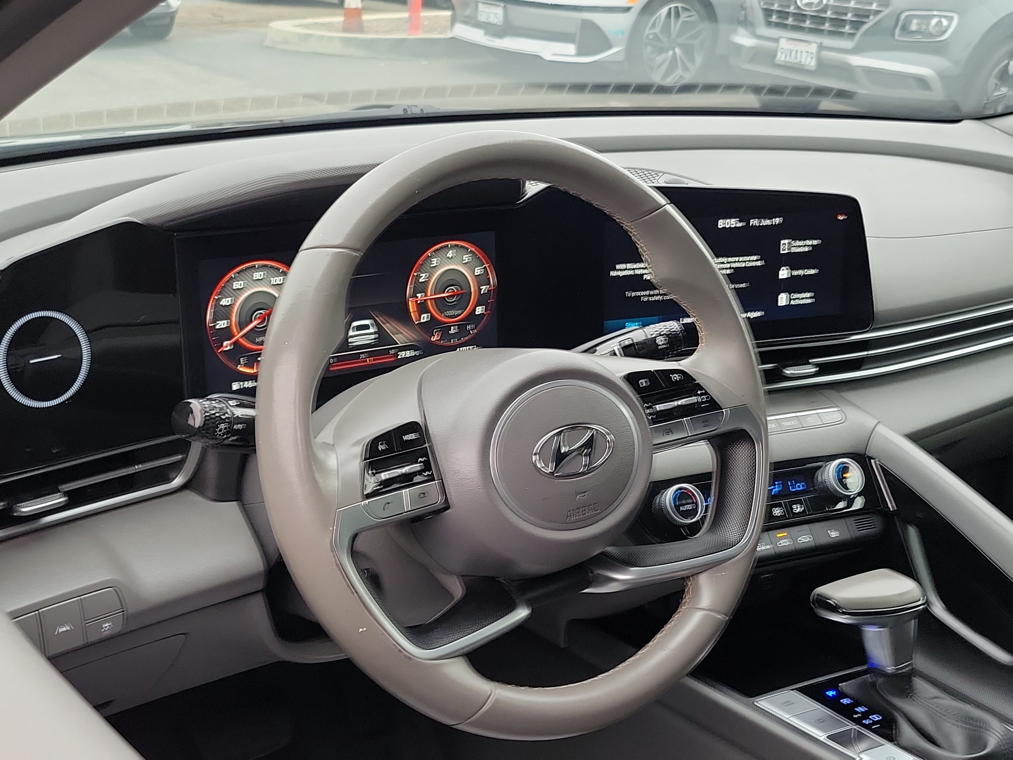 Certified 2023 Hyundai Elantra SEL w/ Convenience Package FWD image 9