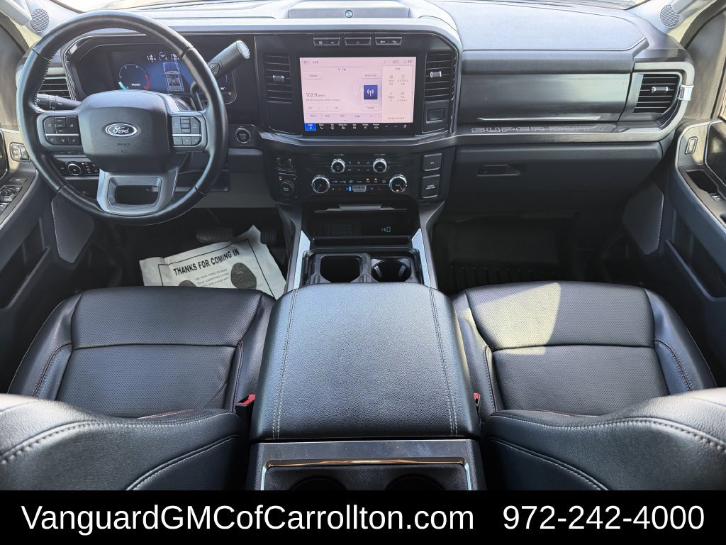 Used 2023 Ford F350 Lariat w/ FX4 Off-Road Package AWD/4WD image 10