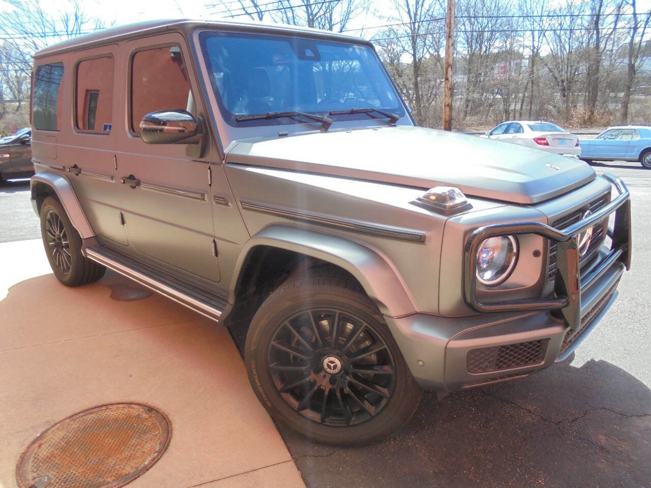 Used 2019 Mercedes-Benz G 550 w/ AMG Line image 3