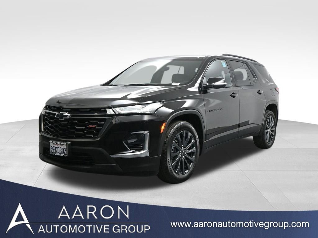 Used 2023 Chevrolet Traverse RS