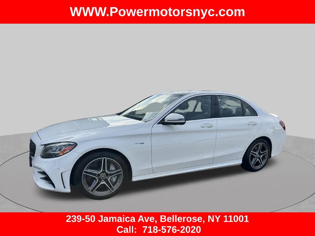 Used 2020 Mercedes-Benz C 43 AMG 4MATIC Sedan