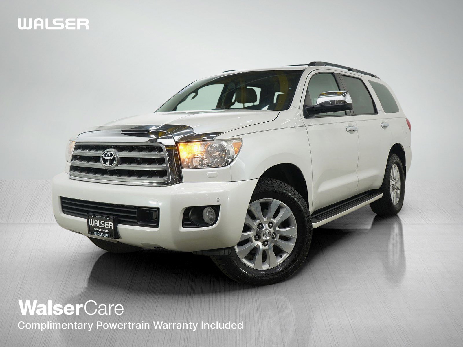 Used 2012 Toyota Sequoia Platinum AWD/4WD image 1
