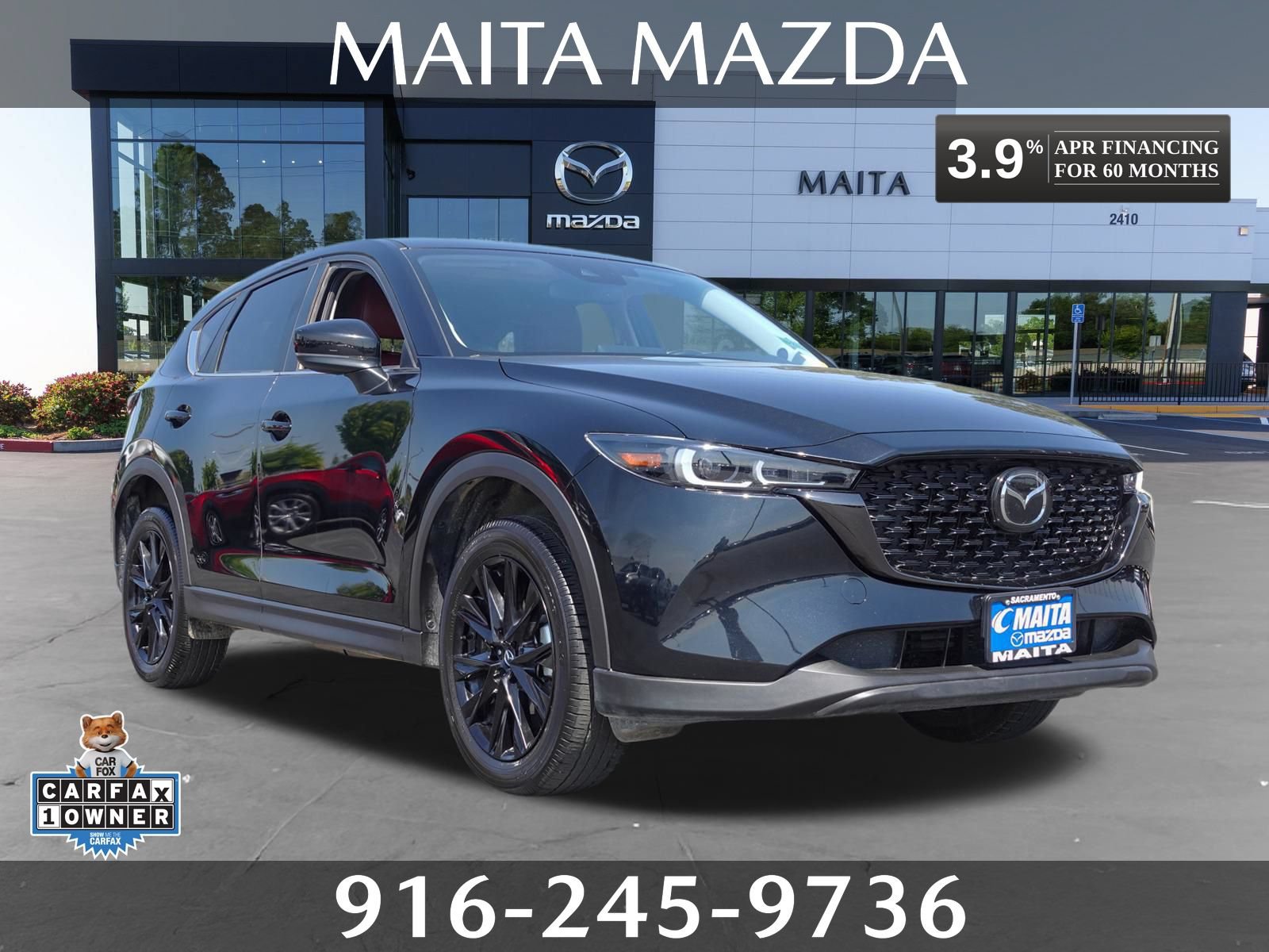 Certified 2025 MAZDA CX-5 Carbon Edition