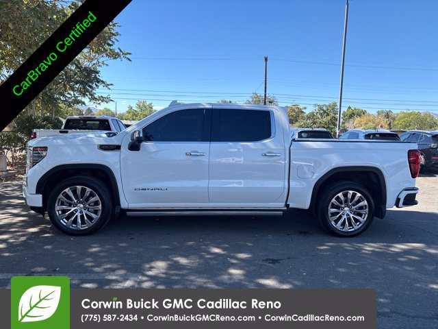 Used 2022 GMC Sierra 1500 Denali w/ Denali Reserve Package AWD/4WD image 2