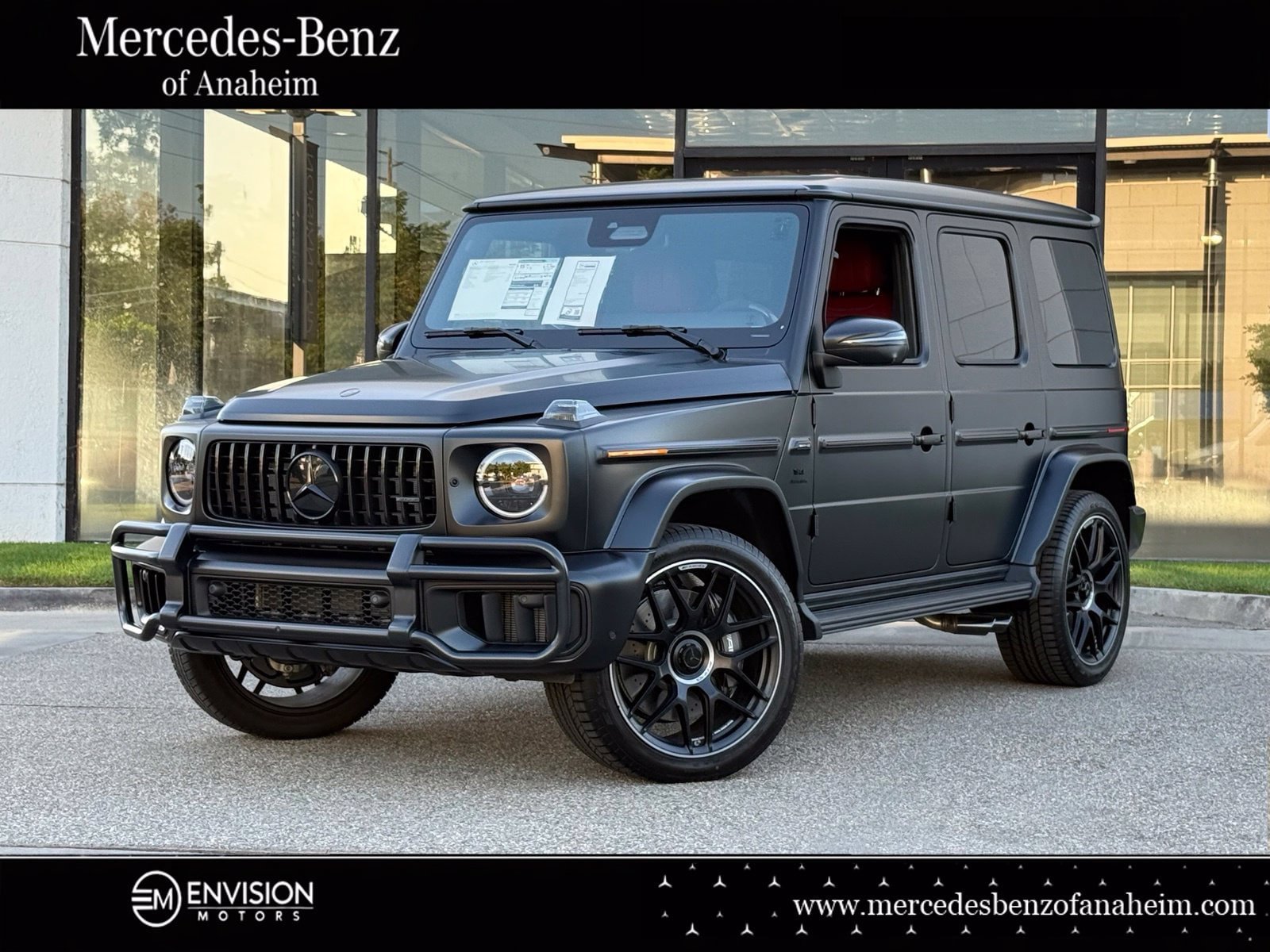 New 2027 Mercedes-Benz G 63 AMG 4MATIC image 1