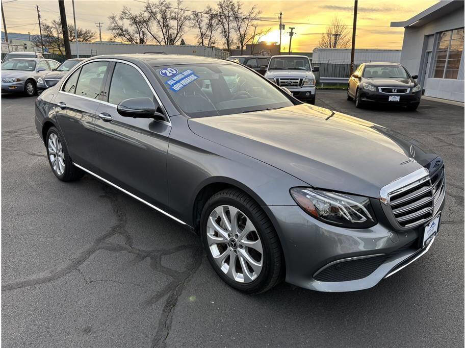 Used 2020 Mercedes-Benz E 450 4MATIC Sedan image 7
