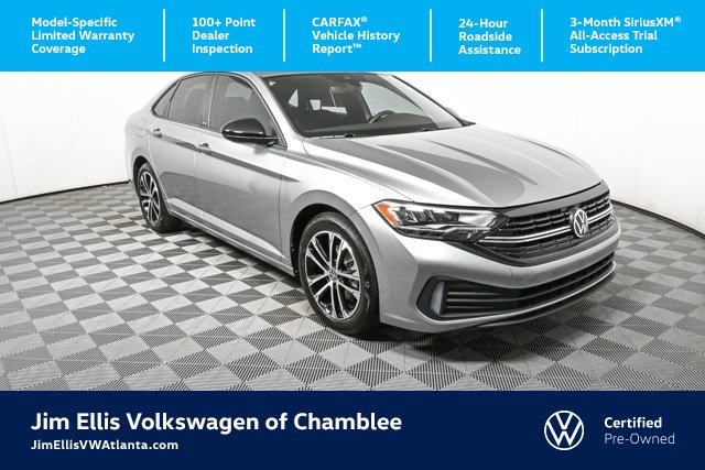 Certified 2024 Volkswagen Jetta Sport