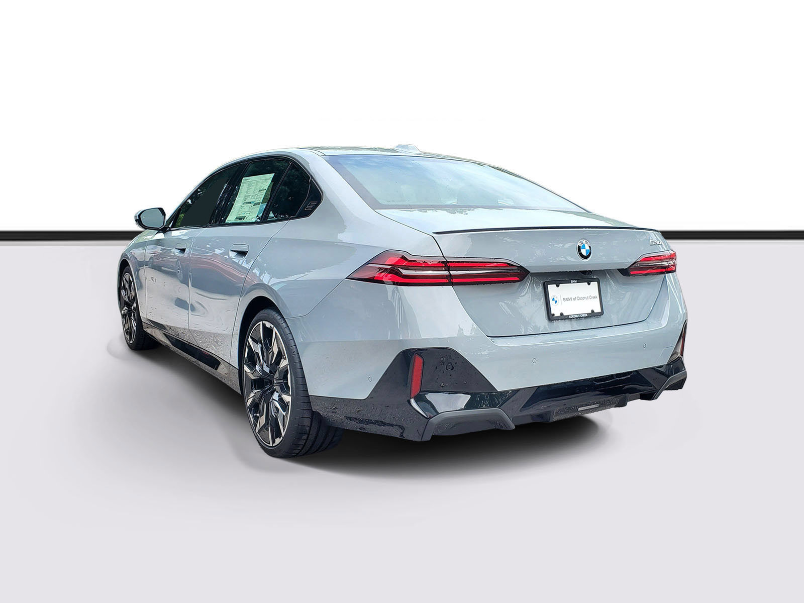 New 2027 BMW 530i w/ M Sport Package RWD image 3