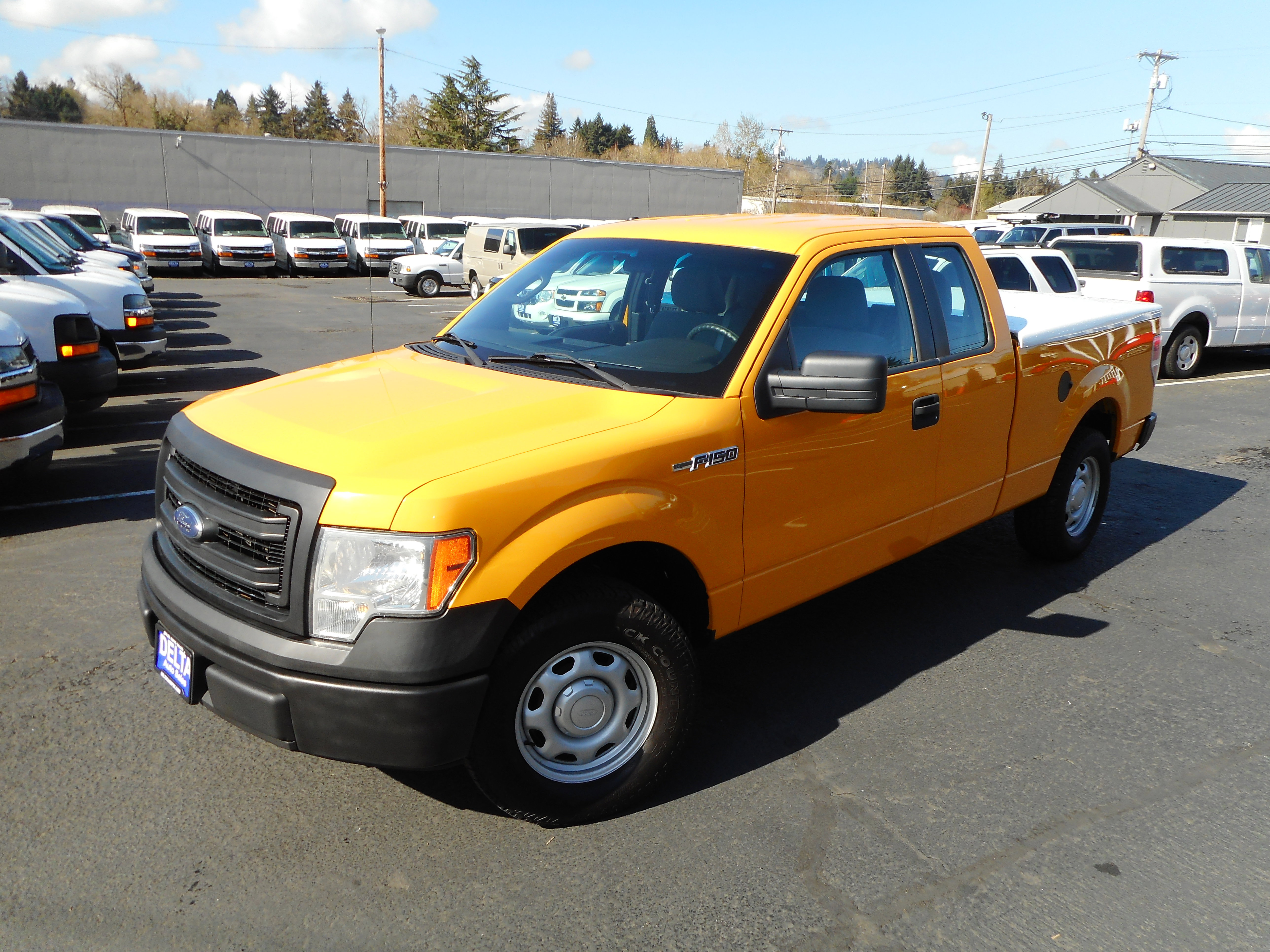 Used 2014 Ford F150 XL image 4