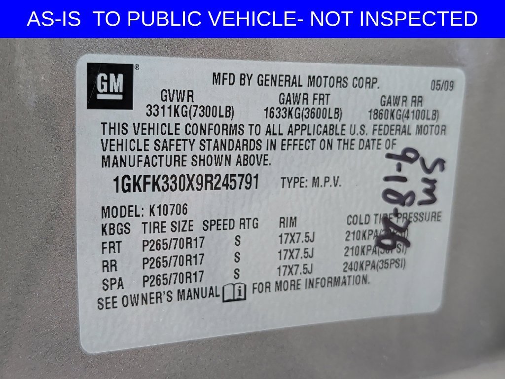 Used 2009 GMC Yukon SLT AWD/4WD image 40