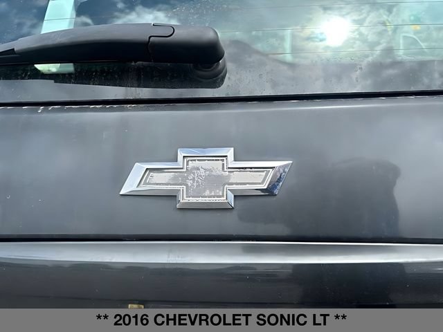 Used 2016 Chevrolet Sonic LT FWD image 15