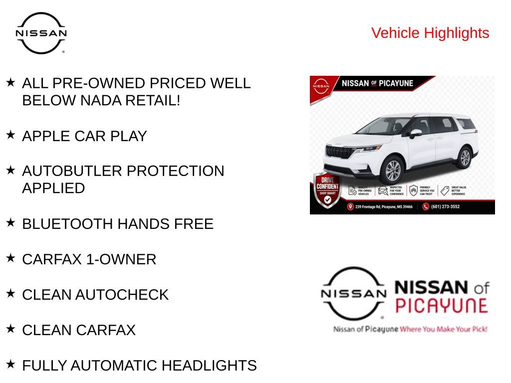 Used 2024 Kia Carnival LX FWD image 10