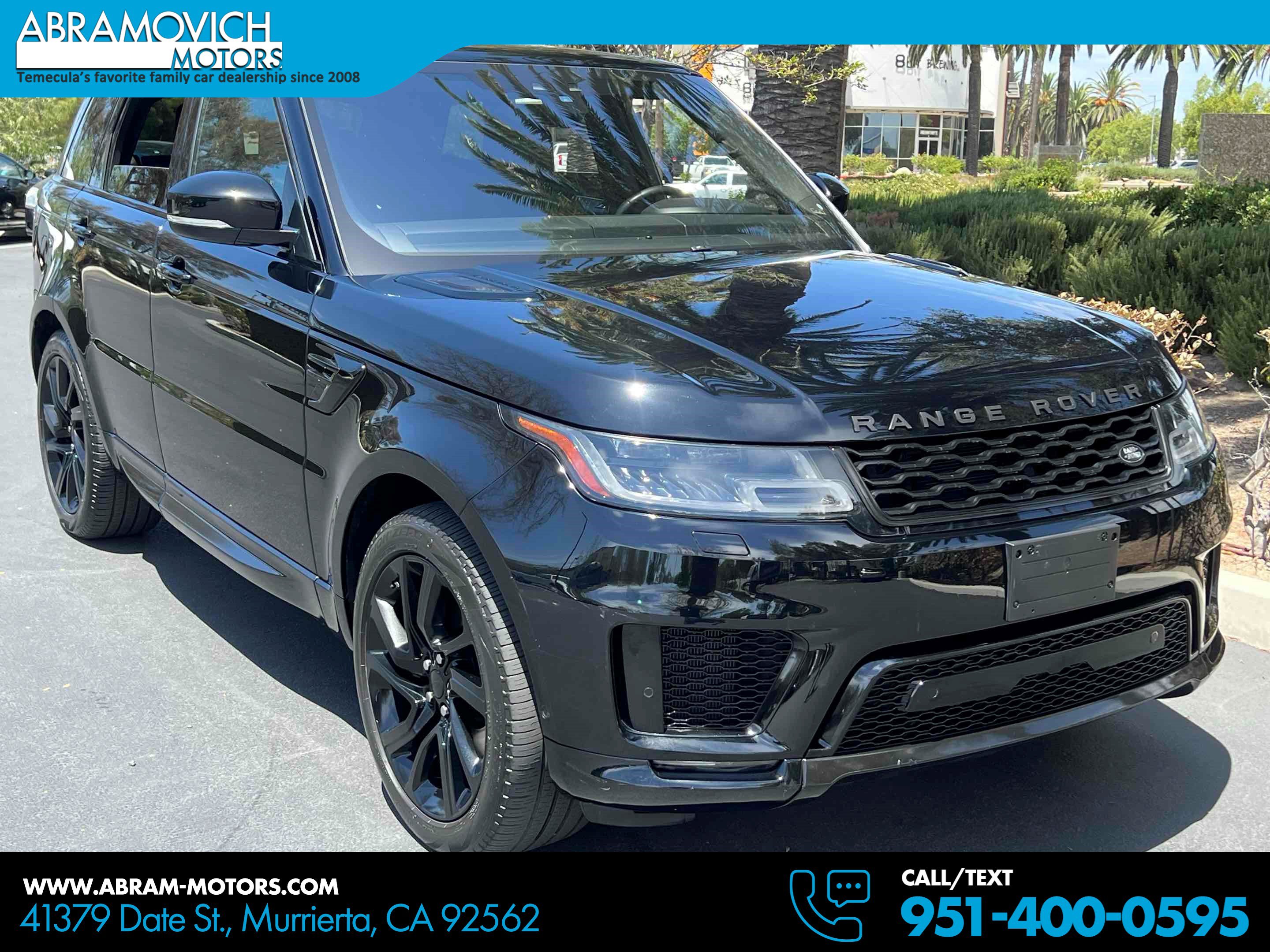 Used 2019 Land Rover Range Rover Sport HSE