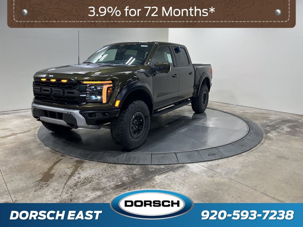 New 2025 Ford F150 Raptor