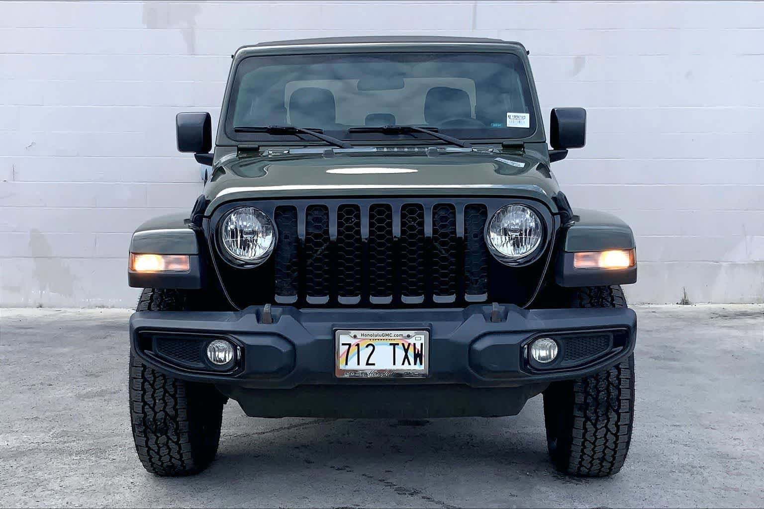 Used 2022 Jeep Gladiator Sport AWD/4WD image 7
