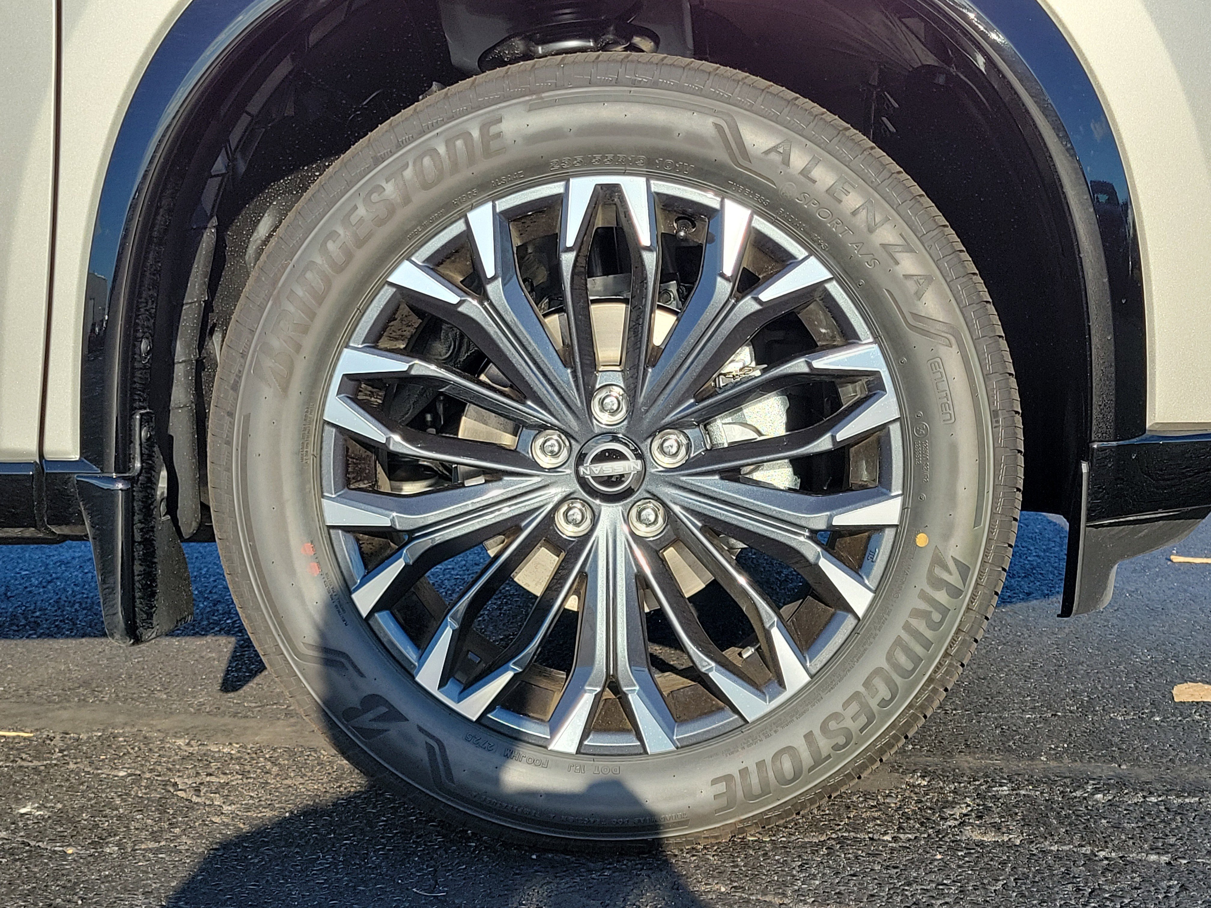 New 2026 Nissan Rogue Platinum w/ Platinum Premium Package image 5