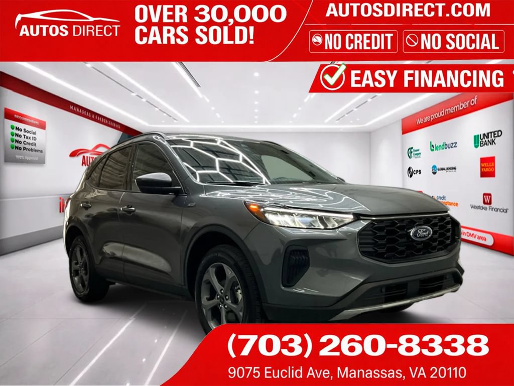 Used 2025 Ford Escape ST-Line w/ Cold Weather Package