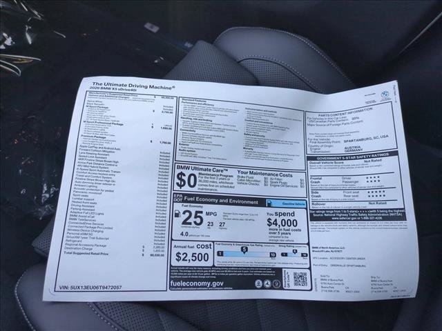 New 2026 BMW X5 sDrive40i w/ M Sport Package RWD image 18
