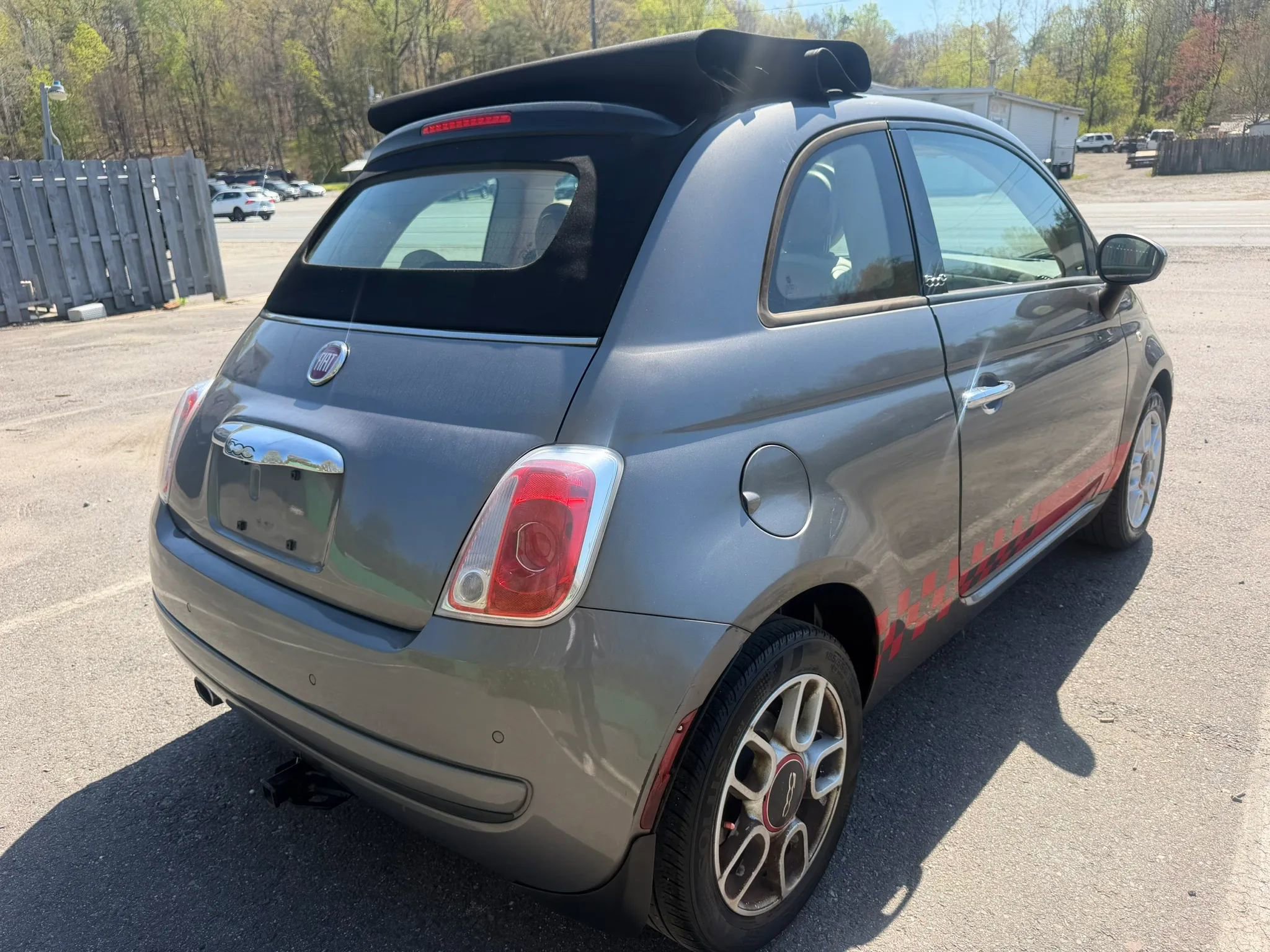 Used 2012 FIAT 500 Pop FWD image 3