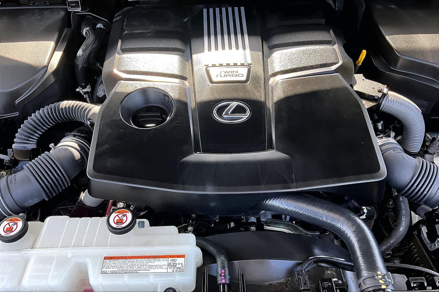 Used 2024 Lexus LX 600 F Sport AWD/4WD image 33