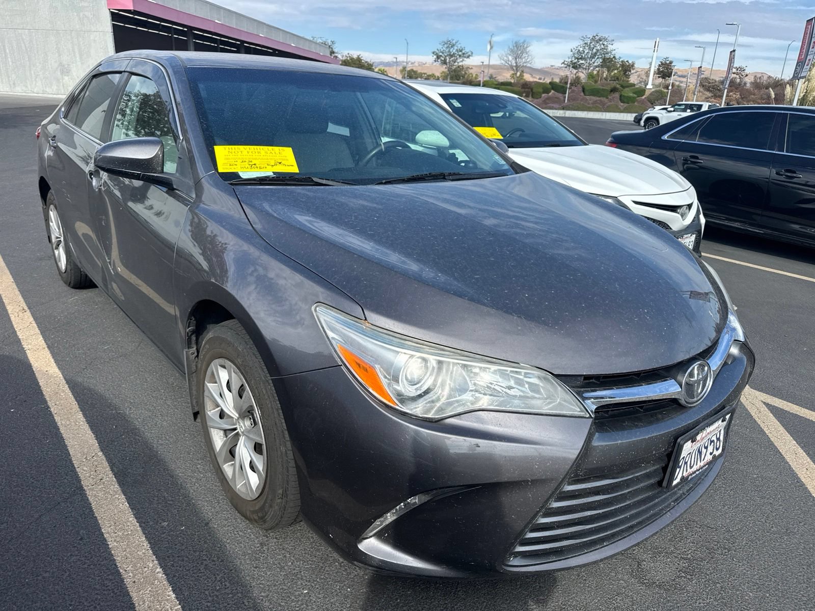 Used 2017 Toyota Camry LE