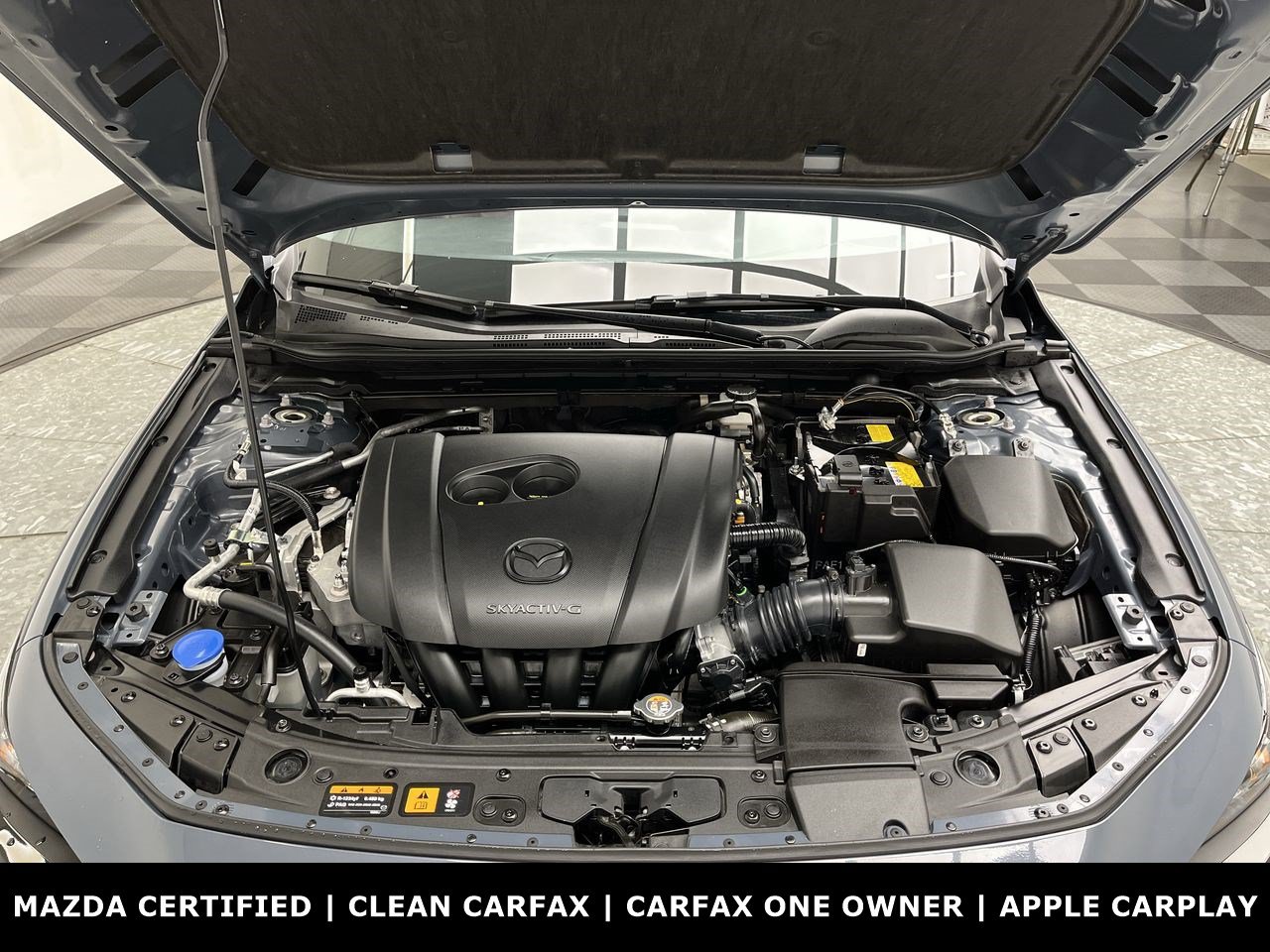 Certified 2026 MAZDA MAZDA3 Carbon AWD/4WD image 28
