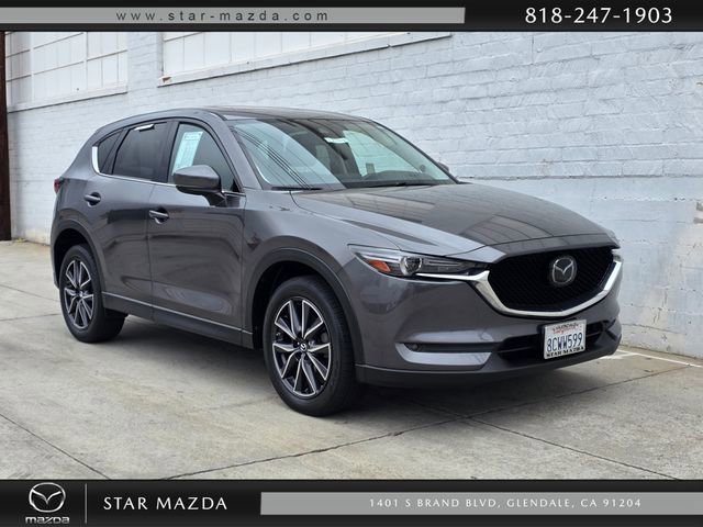 Used 2018 MAZDA CX-5 Grand Touring w/ Premium Package FWD image 1