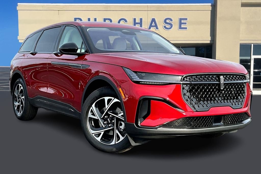 New 2026 Lincoln Nautilus Premier w/ Jet Appearance Package