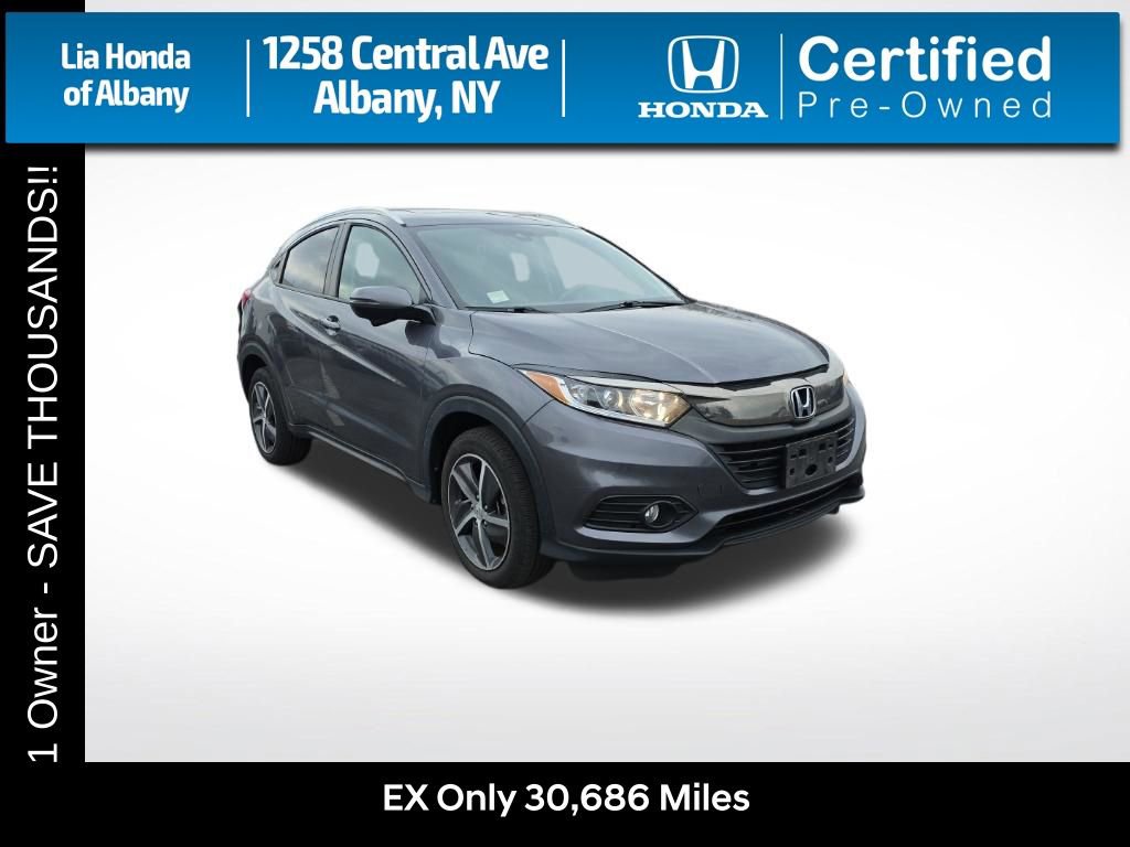 Used 2022 Honda HR-V EX image 1