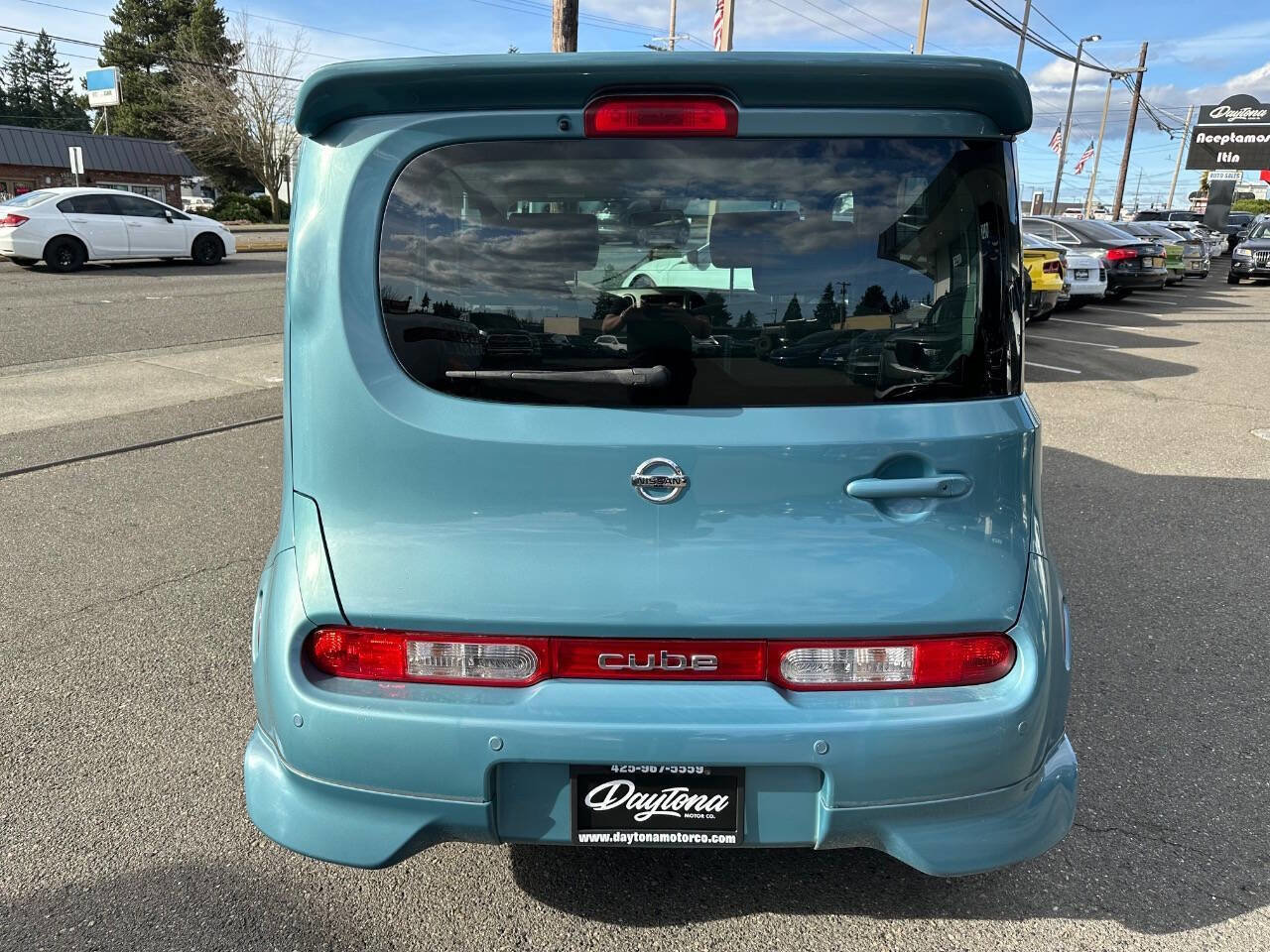 Used 2009 Nissan Cube 1.8 SL w/ Ginormous Pkg image 5