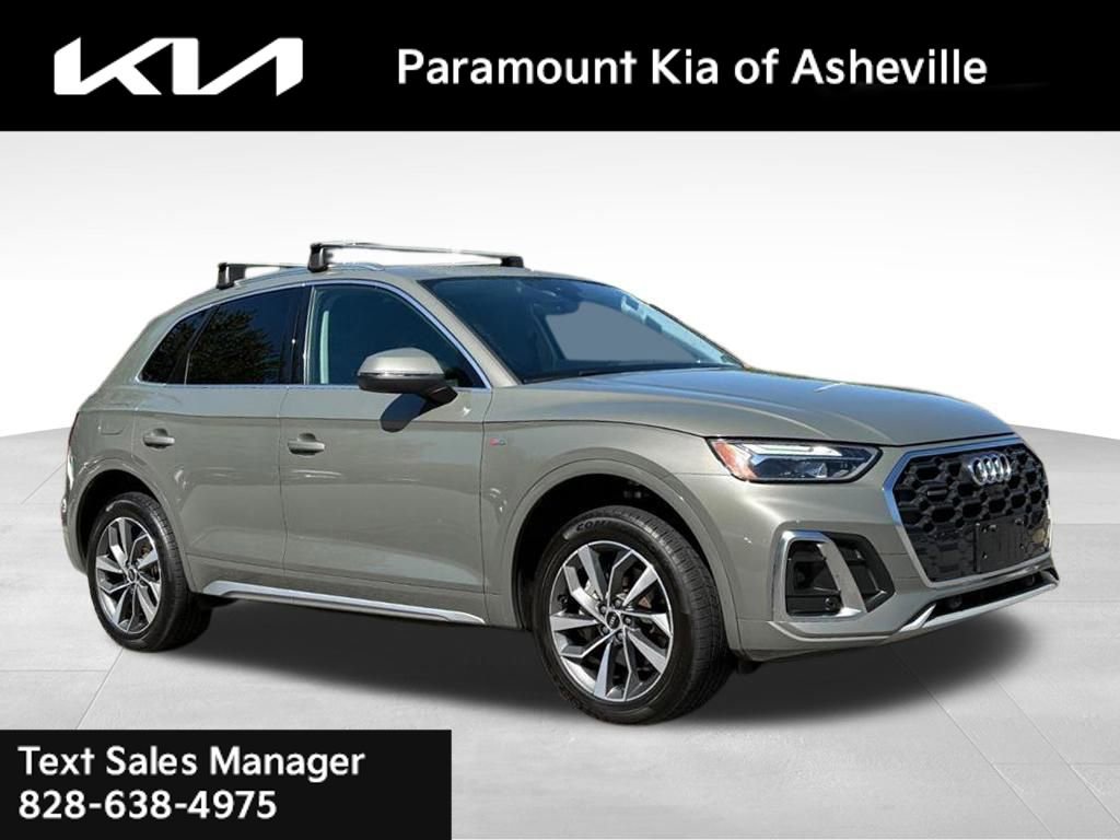 Used 2024 Audi Q5 2.0T Premium Plus image 1