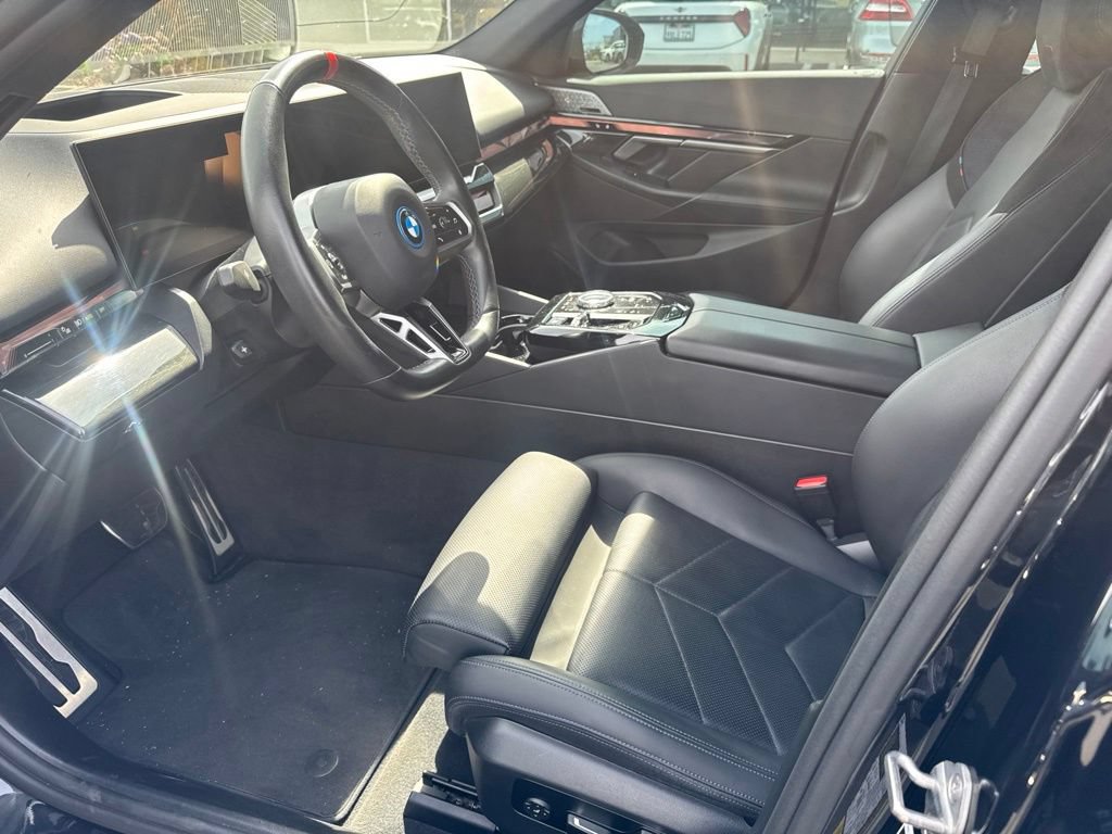 Used 2024 BMW i5 M60 w/ Executive Package AWD/4WD image 12
