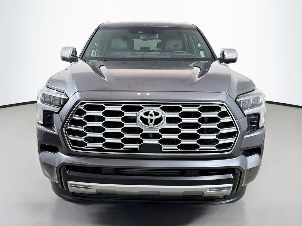 Used 2026 Toyota Sequoia Capstone AWD/4WD image 2