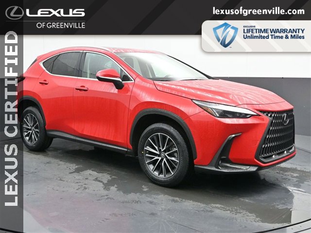 Certified 2023 Lexus NX 350 AWD w/ Premium Package