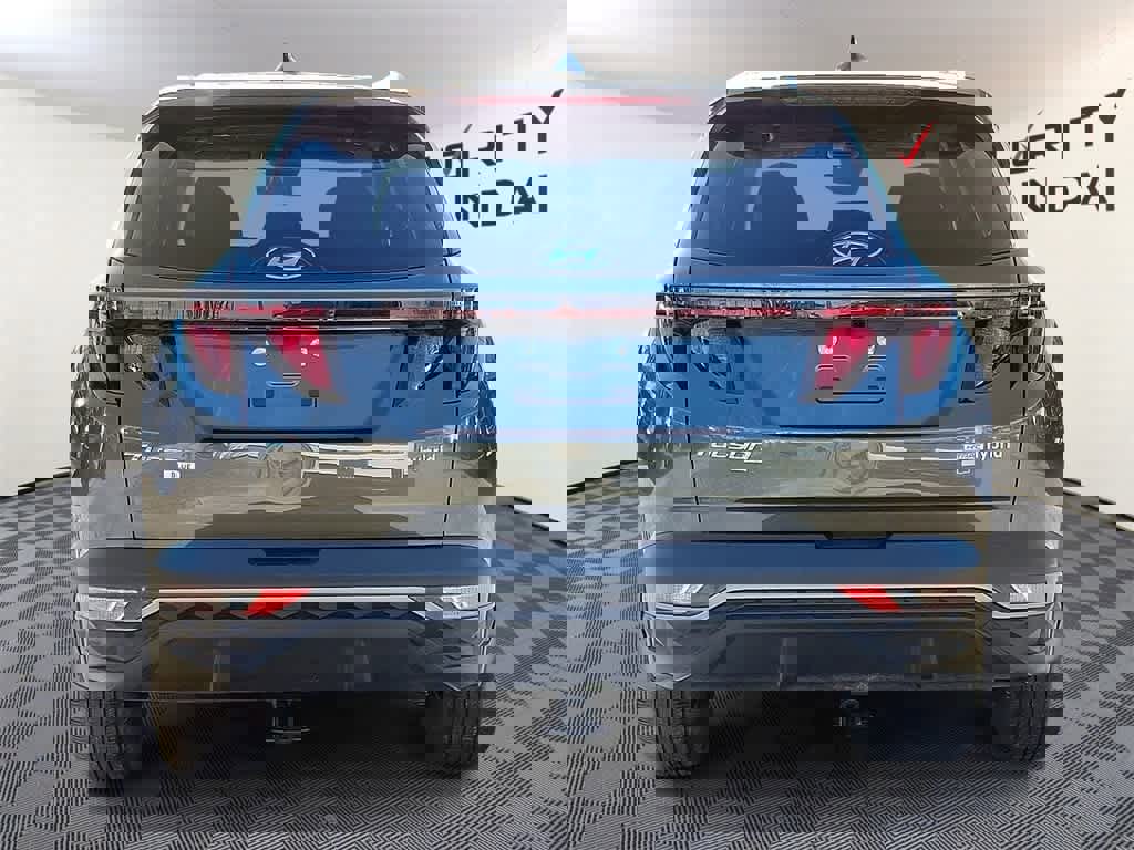 Used 2024 Hyundai Tucson Blue image 5
