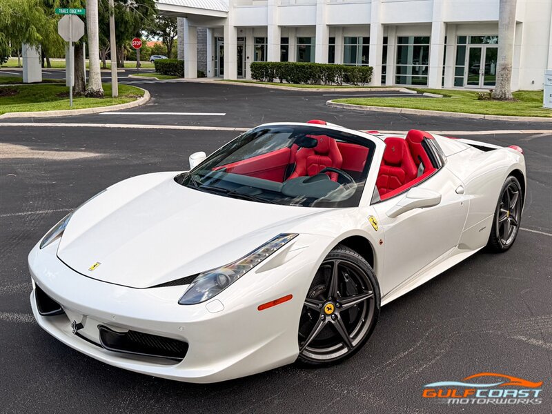 Used 2014 Ferrari 458 Spider RWD image 8