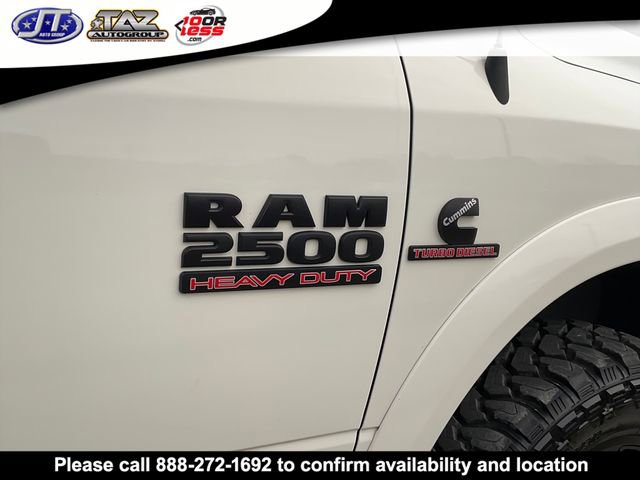 Used 2018 RAM 2500 Laramie w/ Sport Appearance Group AWD/4WD image 10