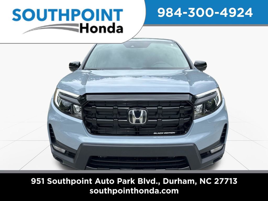 New 2026 Honda Ridgeline Black Edition image 2