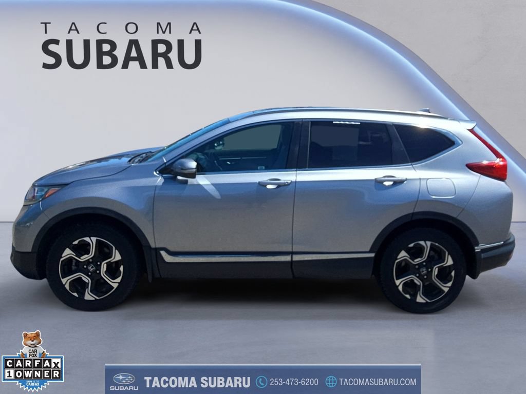 Used 2017 Honda CR-V Touring video 2