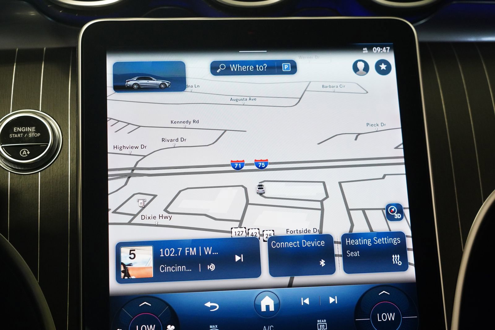 Used 2024 Mercedes-Benz C 43 AMG 4MATIC Sedan image 25