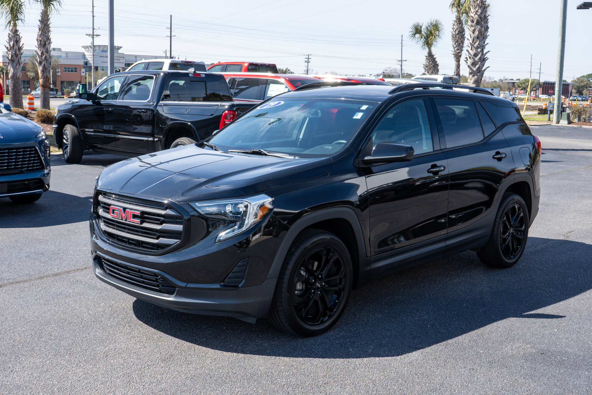 Used 2019 GMC Terrain SLE w/ Black Edition image 7