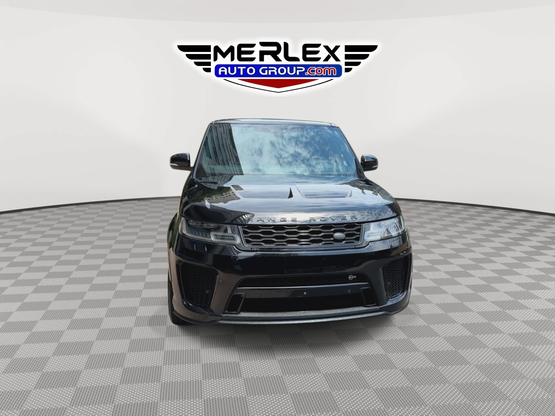 Used 2020 Land Rover Range Rover Sport SVR AWD/4WD image 3