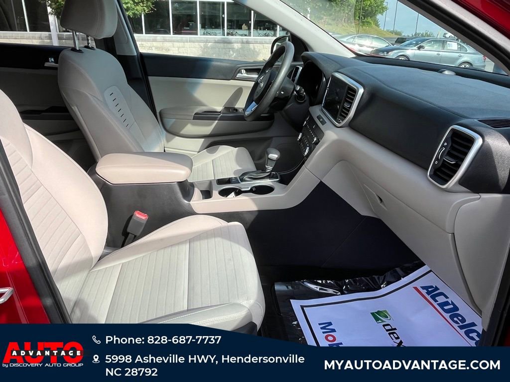 Used 2022 Kia Sportage LX w/ LX AWD Value Edition Package image 30