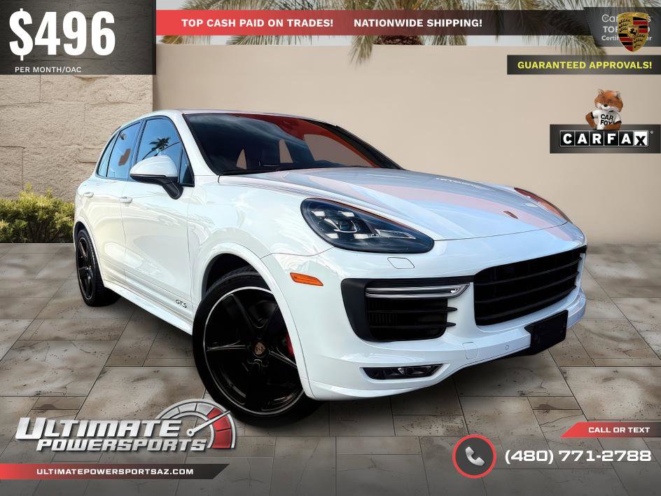 Used 2016 Porsche Cayenne GTS