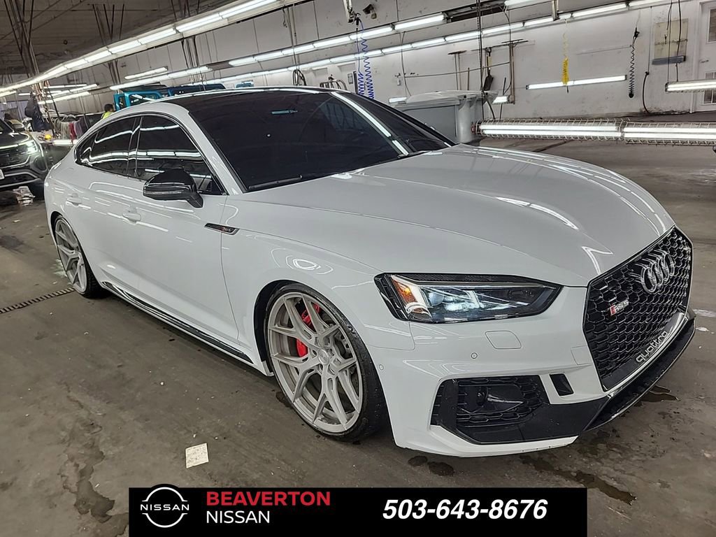 Used 2019 Audi RS 5 Sportback w/ RS Driver Assistance Package image 1