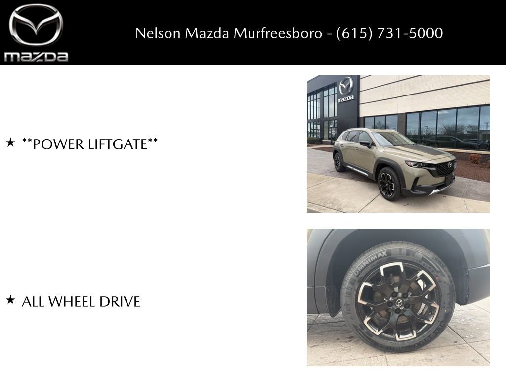 Certified 2023 MAZDA CX-50 Meridian Edition w/ Cargo Package image 34