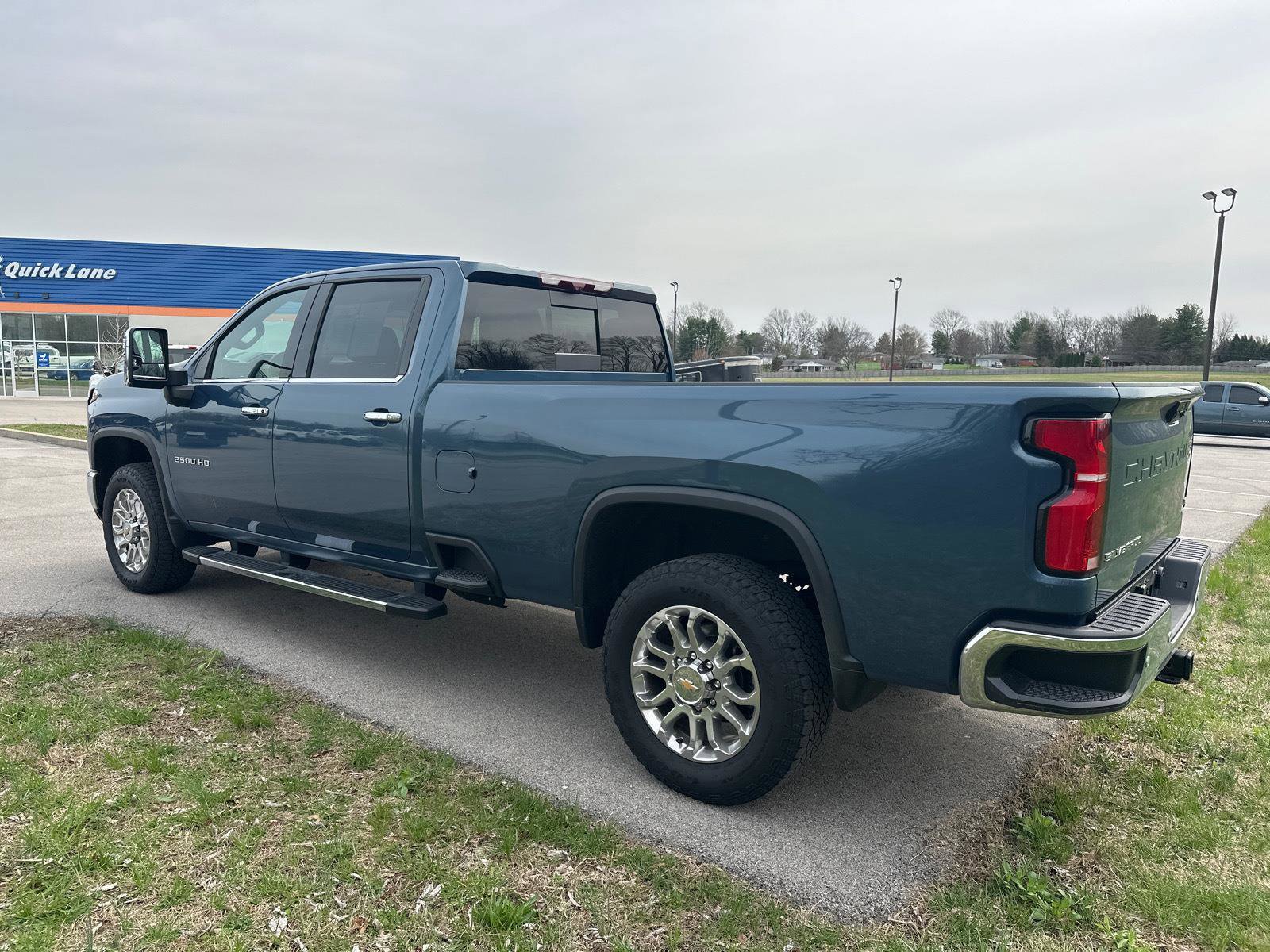 Used 2024 Chevrolet Silverado 2500 LTZ w/ LTZ Plus Package image 13