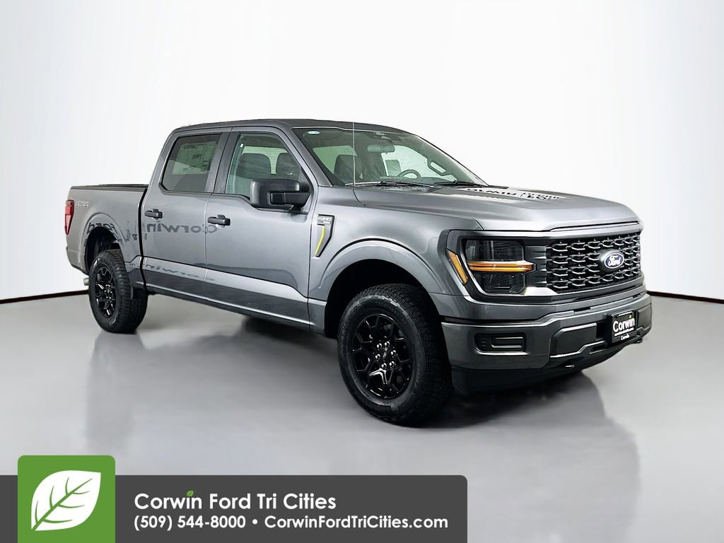 New 2025 Ford F150 STX image 1