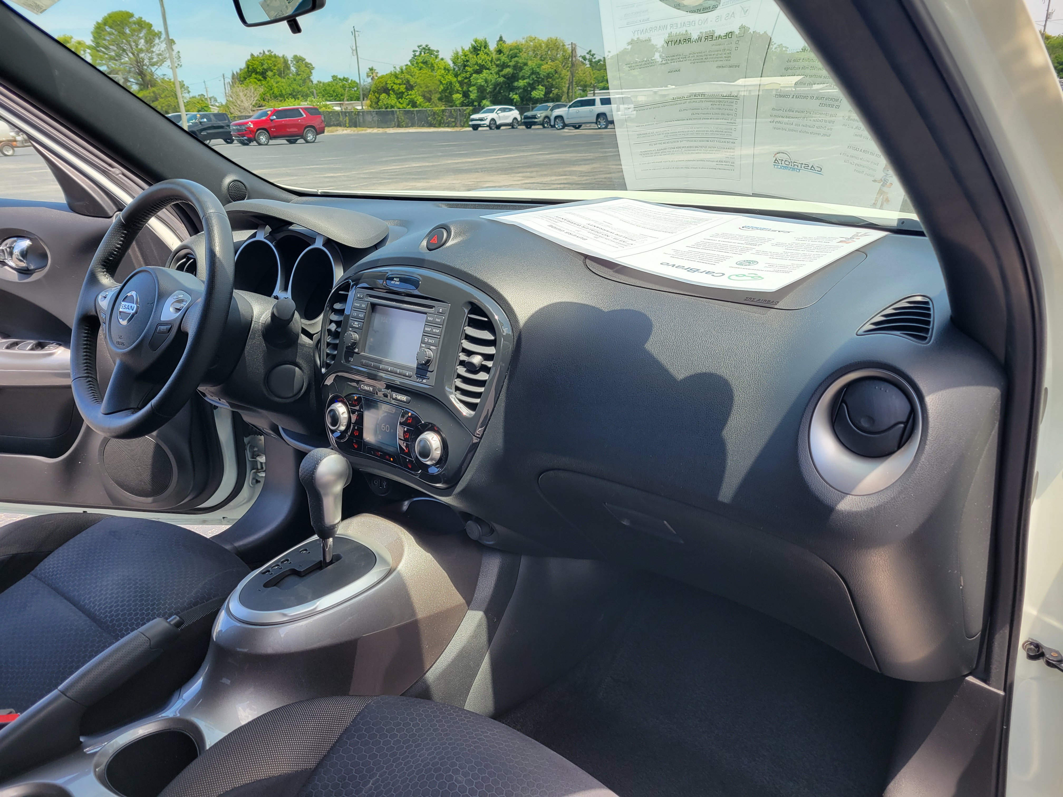Used 2012 Nissan Juke SV w/ Chrome Pkg FWD image 23
